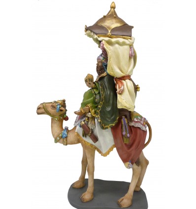 Rey Gaspar en Camello