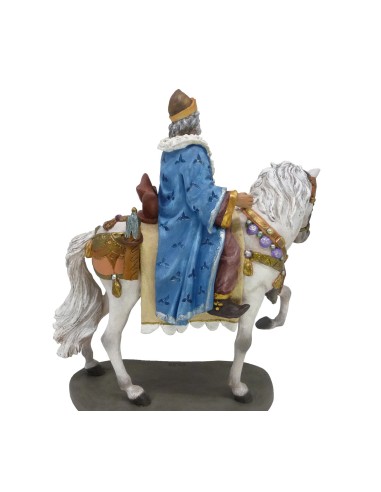 Rey Melchor en Caballo