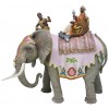 Rey Baltasar y Paje Real en Elefante