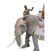 Rey Baltasar y Paje Real en Elefante