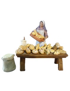 Panadera con puesto