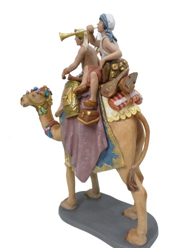 Pajes reales a camello