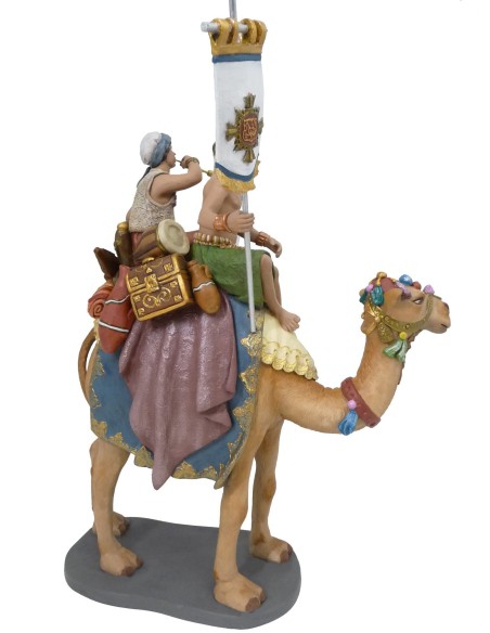 Pajes reales a camello