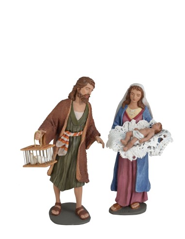 PRESENTACIÓN EN EL TEMPLO 2/P  FABRICADO EN PASTA CERÁMCA ITALIANA