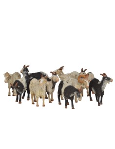 Cabras surtidas para 12 cm. ( 5 modelos )