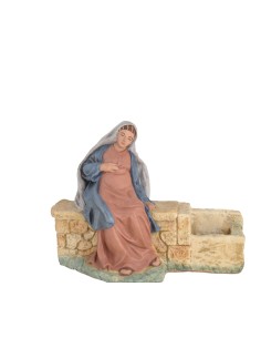 14006 Pidiendo posada  ( 2 piezas ).Fabricado en pasta cerámica Italiana. 2