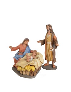 Nacimiento 6 piezas ( dos niños )