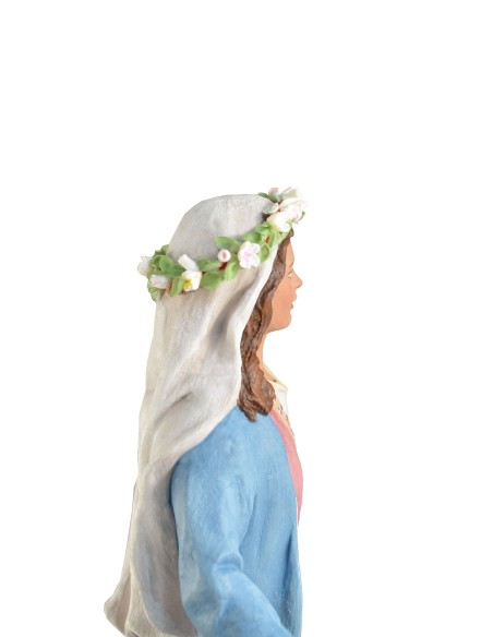 Esposorios de la Virgen 3 piezas  Fabricado en pasta cerámica Italiana.