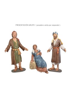 Pidiendo posada 2 piezas. Fabricado en pasta cerámica Italiana