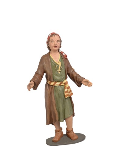 Pidiendo posada 2 piezas. Fabricado en pasta cerámica Italiana