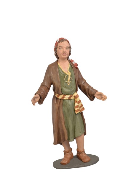 Pidiendo posada 2 piezas. Fabricado en pasta cerámica Italiana