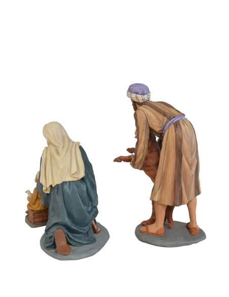 Sagrada familia. Fabricado en pasta cerámica Italiana