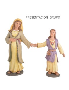 Pastora embarazada. Fabricado en pasta cerámica Italiana 2