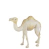 Camello sin carga Nº 2 blanco. Fabricado en pasta cerámica Italiana.