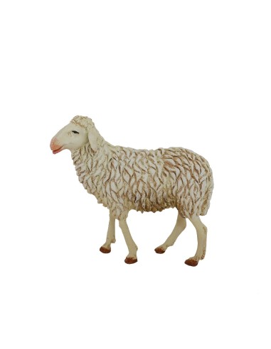 14460 Grupo 10 ovejas surtidas flexibles para 14 cm.