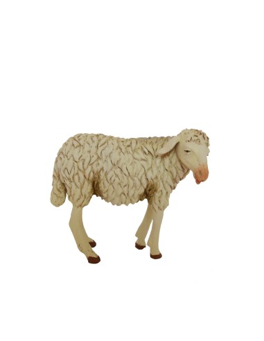 14460 Grupo 10 ovejas surtidas flexibles para 14 cm.