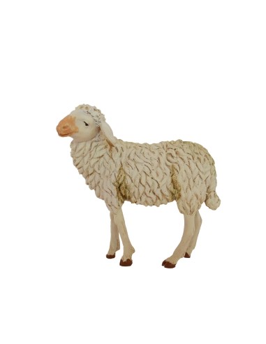 14460 Grupo 10 ovejas surtidas flexibles para 14 cm.