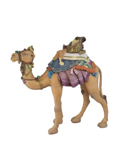 19005-4 Grupo Camellos Reyes Adorando. Fabricado en pasta cerámica Italiana. 2