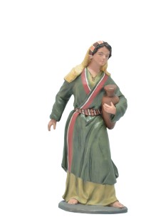 14016 Pastora con cántaro Nº 6. Fabricado en pasta cerámica Italiana.