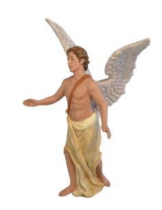 19121 Ángel. Fabricado en pasta cerámica Italiana.