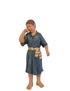 24047 Niño llorando. Fabricado en pasta cerámica Italiana.