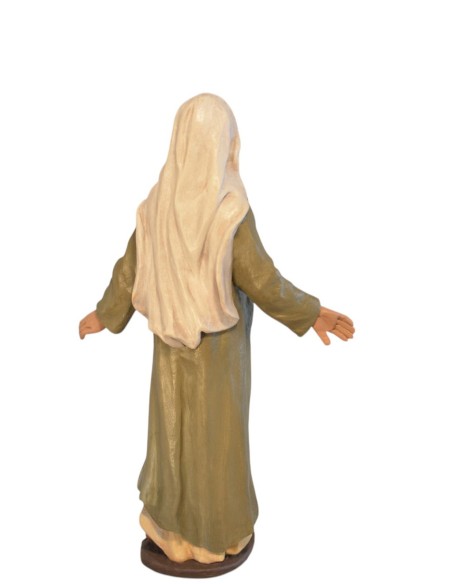 19079 Pastora dando las manos - Fabricado en pasta cerámica Italiana. 19079 Pastora dando las manos - Fabricado en pasta cerámica Italiana.