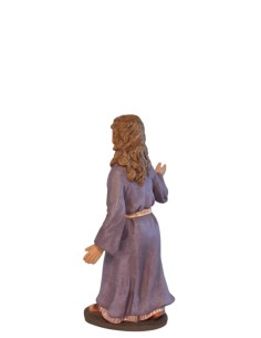 19080 Niña dando la mano Dcha.- Fabricado en pasta cerámica Italiana. 2