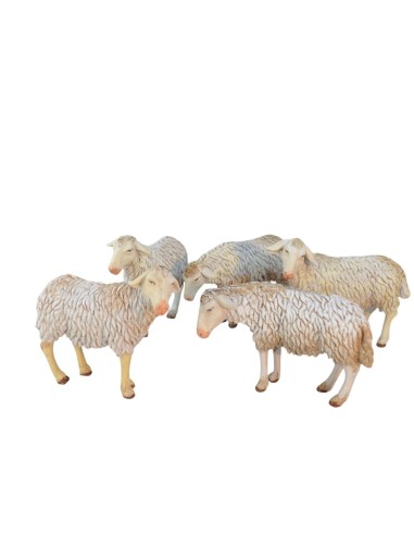 19900  Ovejas surtidas para 19 cm. ( caja 5 unidades )