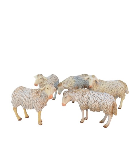 19900  Ovejas surtidas para 19 cm. ( caja 5 unidades )