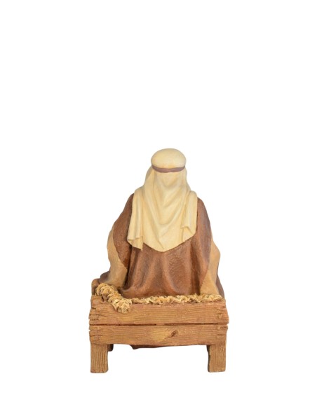 16010 Nacimiento 2 PIEZAS ( San José con niño )  - Fabricado en pasta cerámica Italiana. 16010 Nacimiento 2 PIEZAS ( San José con niño )  - Fabricado en pasta cerámica Italiana.