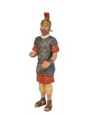 19138 Legionario Centurión cogiendo riendas. Fabricado en pasta cerámica Italiana.