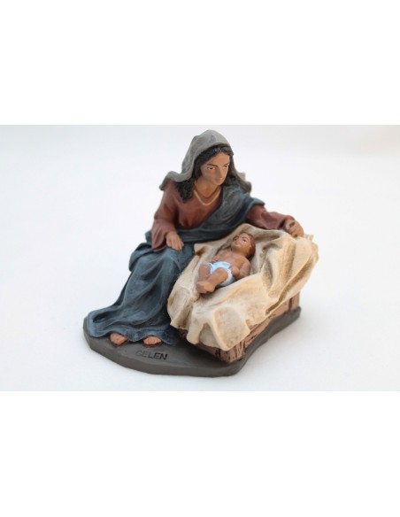 9001 Nacimiento 4 piezas. Fabricado en pasta cerámica Italiana.