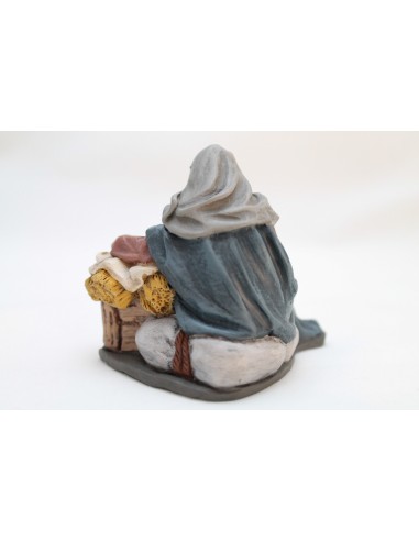 9001 Nacimiento 4 piezas. Fabricado en pasta cerámica Italiana.