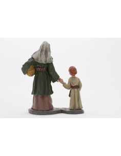 9015 Pastora con niño nº4 2