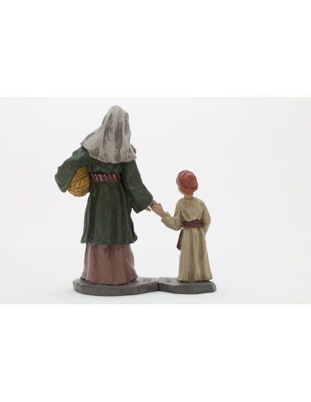 9015 Pastora con niño nº4