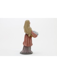 9016 Pastora con cesto ropa. Nº 5 2