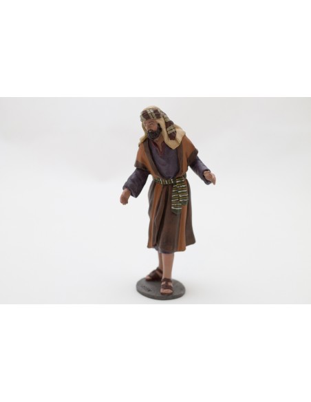 14001 Nacimiento 2 piezas - Fabricado en pasta cerámica Italiana.