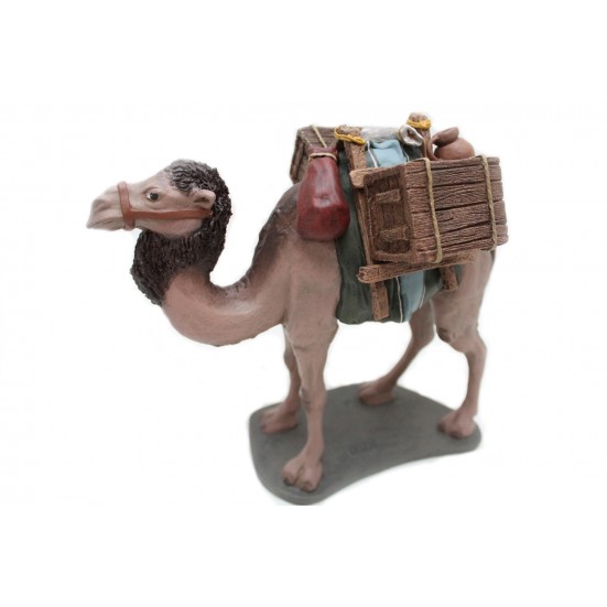 Camello cargado andando Nº 1