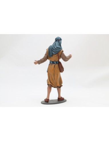 19012 Camellero andando nº 1 - Fabricado en pasta cerámica Italiana.