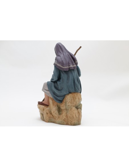 18014 Pastor para ovejas sentado