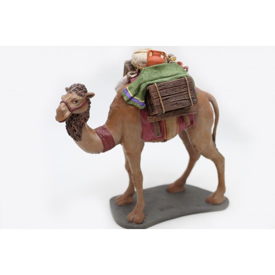 Camello cargado andando Nº 2