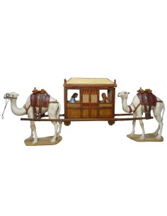 19050 Caravanera con figuras ( sin camellos )