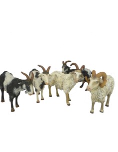 Cabras surtidas para 19 cm.  ( caja 6 unidades )
