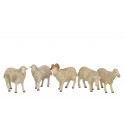 Grupo 10 ovejas para 12 cm ( 6 modelos ).
