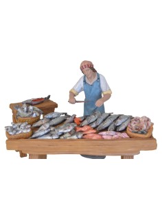 Pescadero con puesto