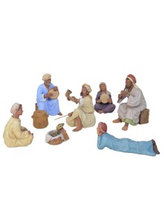 Grupo encantadores de serpientes ( vista completa )