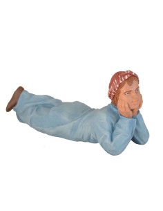 Niño tumbado