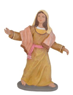 Niña mano dcha. en alto