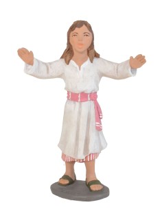Niña brazos abiertos
