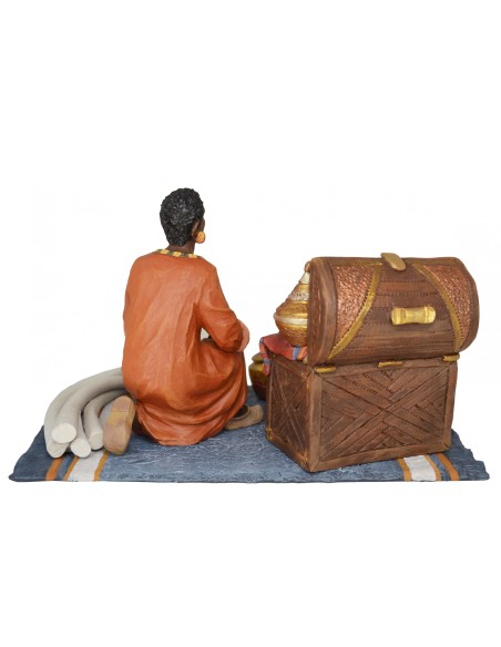 Mercader Africano con complementos Mercader Africano con complementos